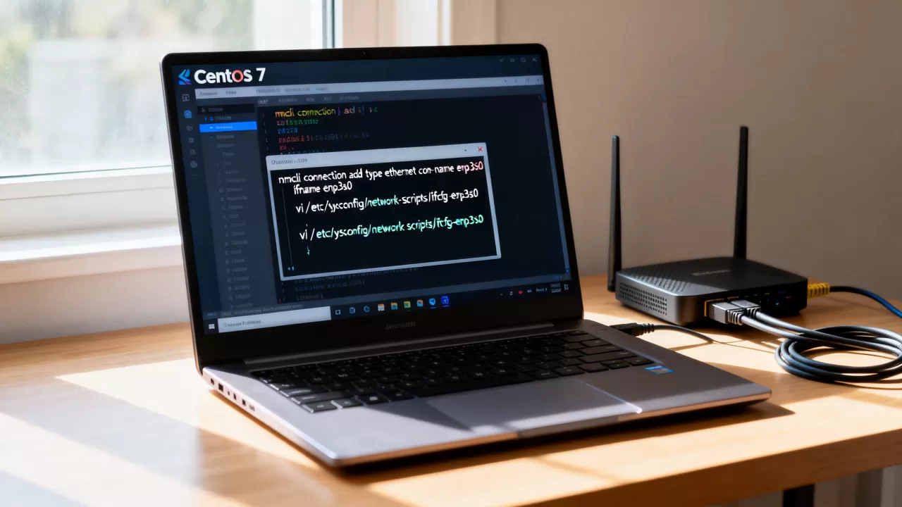 CentOS 7网络配置教程 CentOS 7网络配置教程