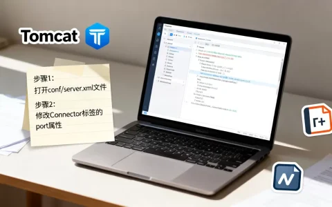 Tomcat服务器端口号怎么改？修改端口号详细教程