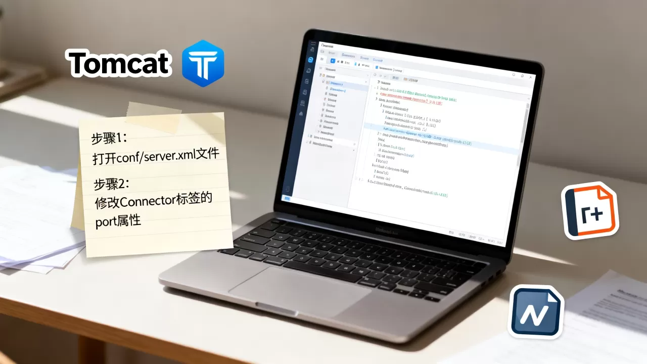 Tomcat服务器端口号怎么改?修改端口号详细教程 Tomcat服务器端口号怎么改?修改端口号详细教程