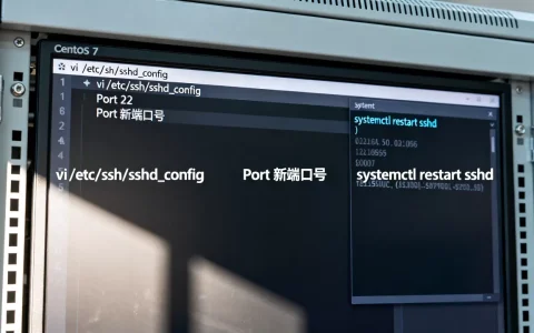 CentOS 7如何修改SSH端口号？修改SSH端口号的安全设置