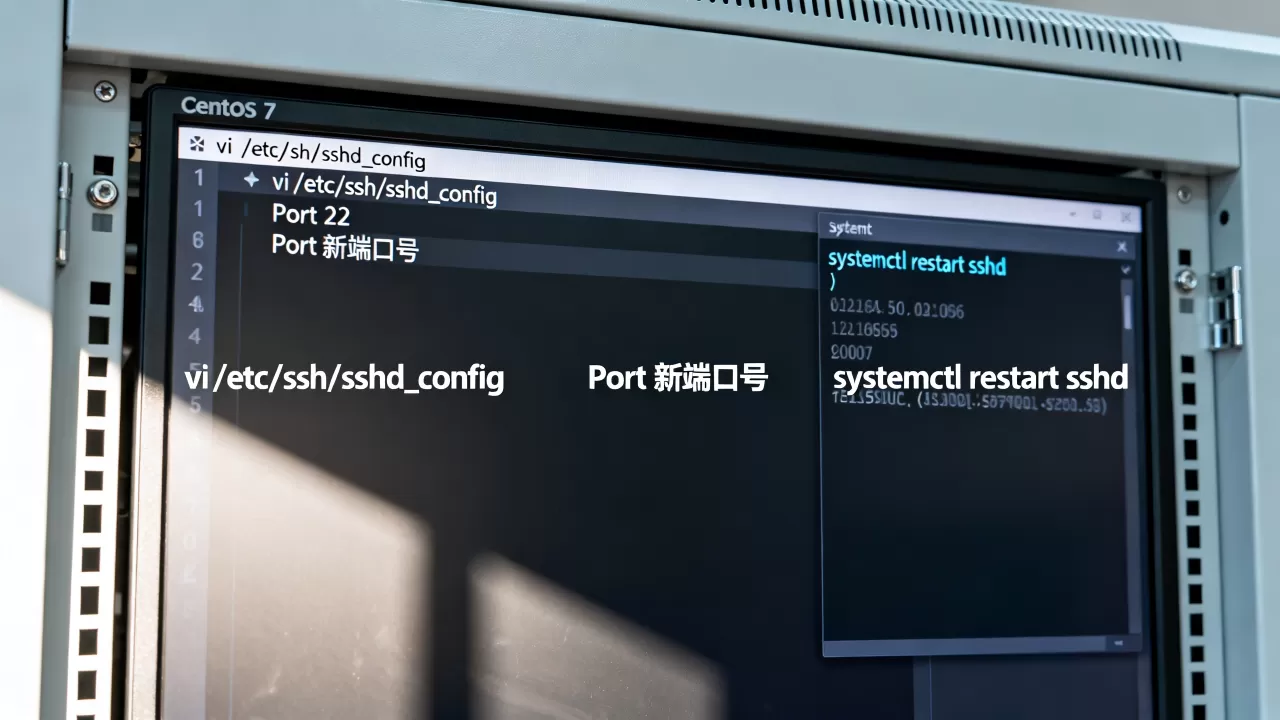 CentOS 7如何修改SSH端口号?修改SSH端口号的安全设置 CentOS 7如何修改SSH端口号?修改SSH端口号的安全设置