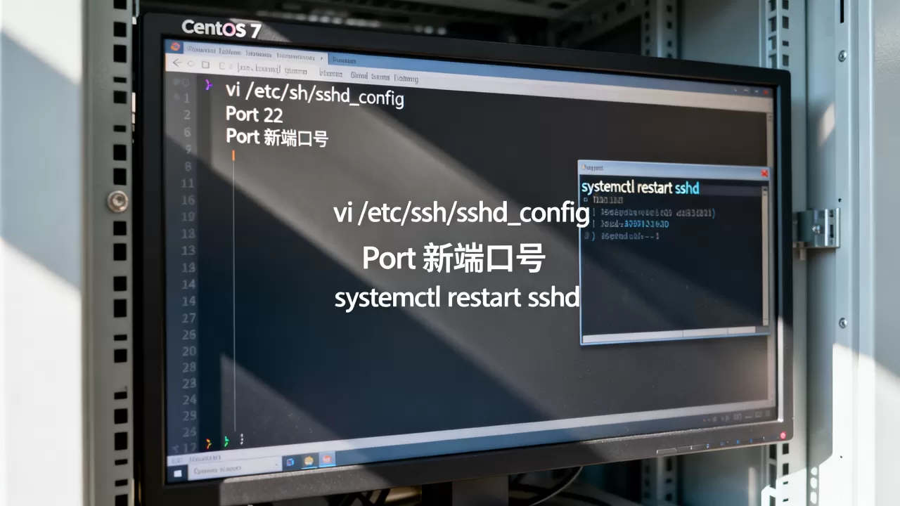 CentOS 7如何修改SSH端口号?修改SSH端口号的安全设置 CentOS 7如何修改SSH端口号?修改SSH端口号的安全设置