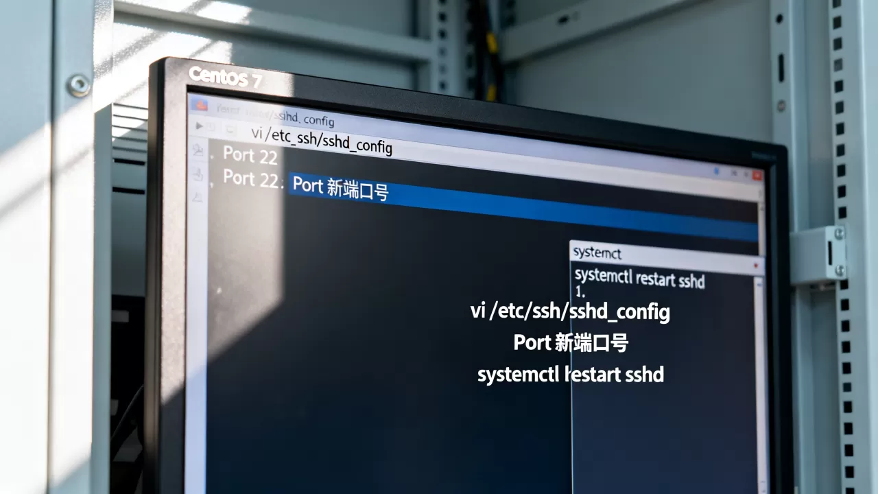 CentOS 7如何修改SSH端口号?修改SSH端口号的安全设置 CentOS 7如何修改SSH端口号?修改SSH端口号的安全设置