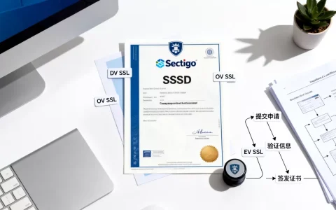 Sectigo SSL证书有哪几种类型？Sectigo SSL证书申请流程