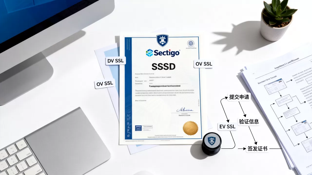 Sectigo SSL证书有哪几种类型？Sectigo SSL证书申请流程
