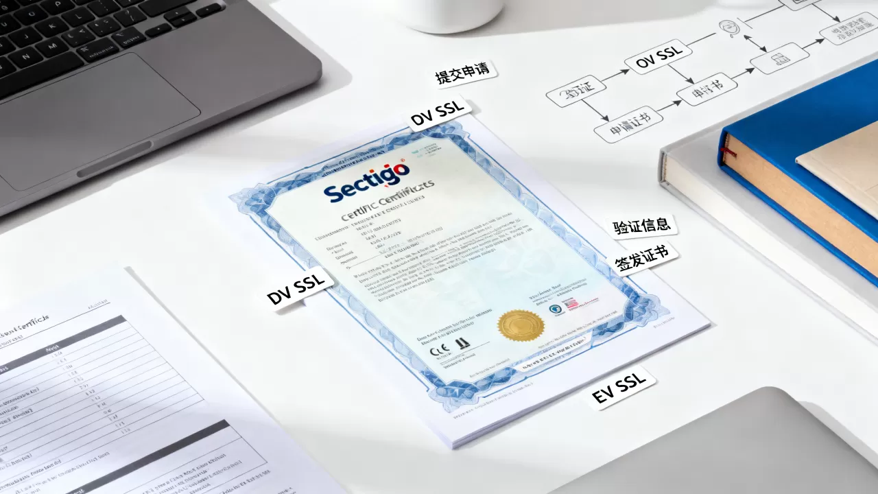 Sectigo SSL证书有哪几种类型？Sectigo SSL证书申请流程