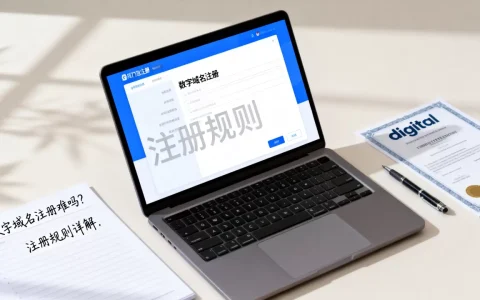 数字域名注册难吗？.digital域名注册规则详解