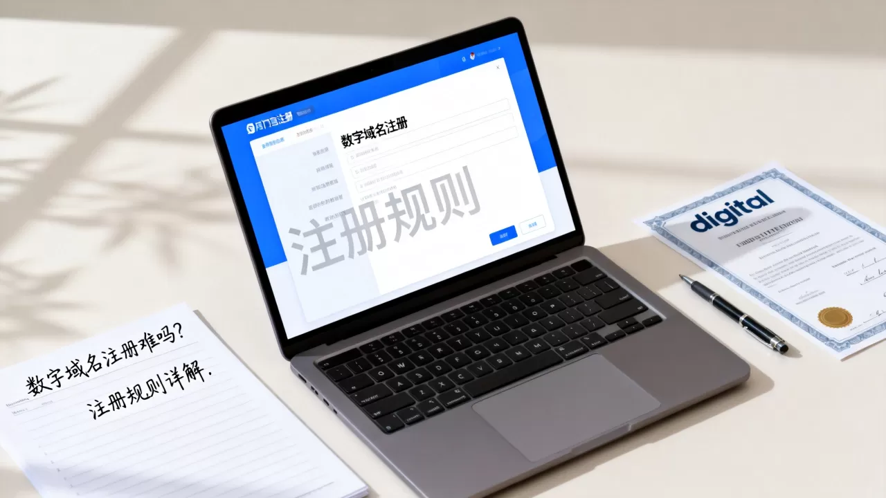 数字域名注册难吗?.digital域名注册规则详解 数字域名注册难吗?.digital域名注册规则详解