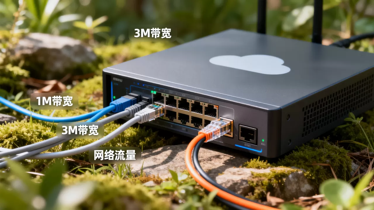 云服务器1M和3M带宽差距大吗?服务器带宽怎么选 云服务器1M和3M带宽差距大吗?服务器带宽怎么选
