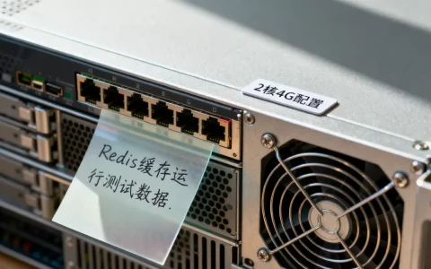 2核4G云服务器跑Redis缓存够吗？服务器配置怎么选