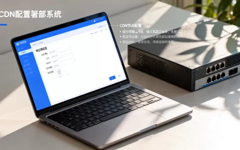 CDN配置部署系统怎么设置？CDN配置部署系统教程