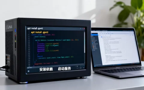 Ajenti面板怎么安装？linux服务器面板推荐