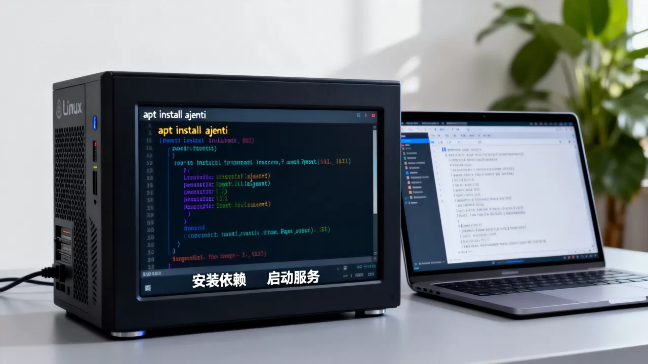 Ajenti面板怎么安装?linux服务器面板推荐 Ajenti面板怎么安装?linux服务器面板推荐