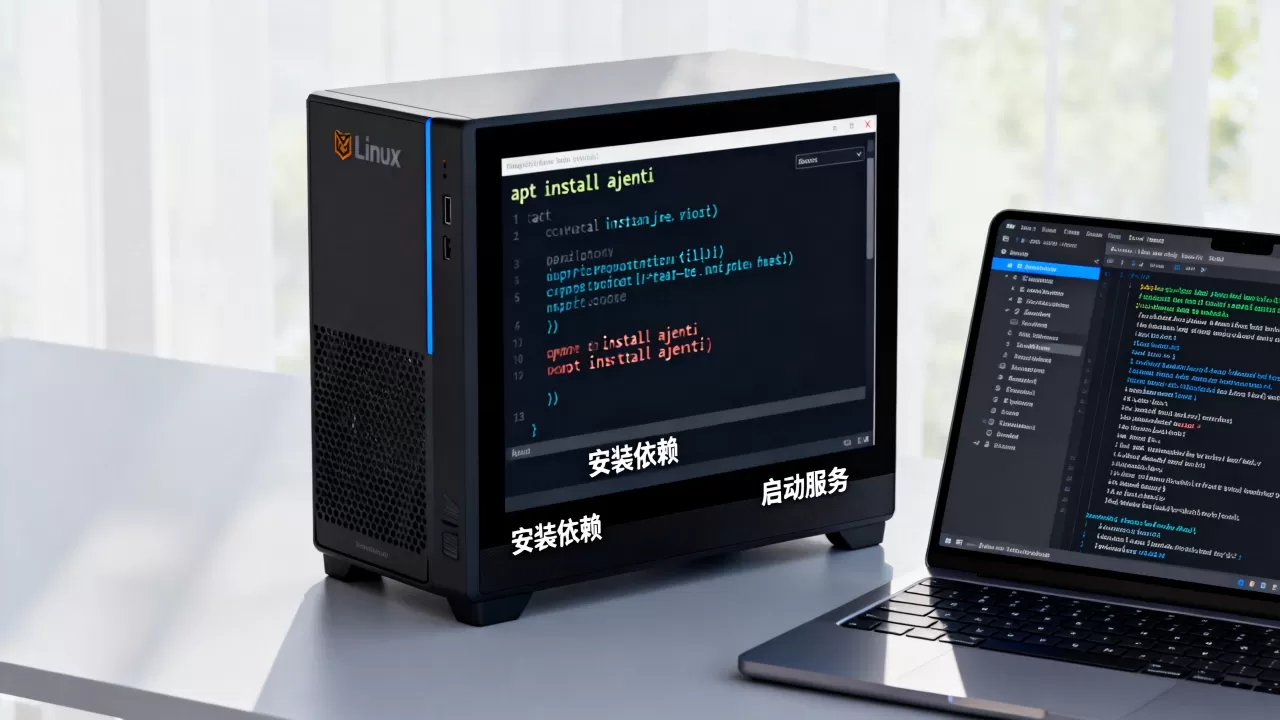 Ajenti面板怎么安装?linux服务器面板推荐 Ajenti面板怎么安装?linux服务器面板推荐