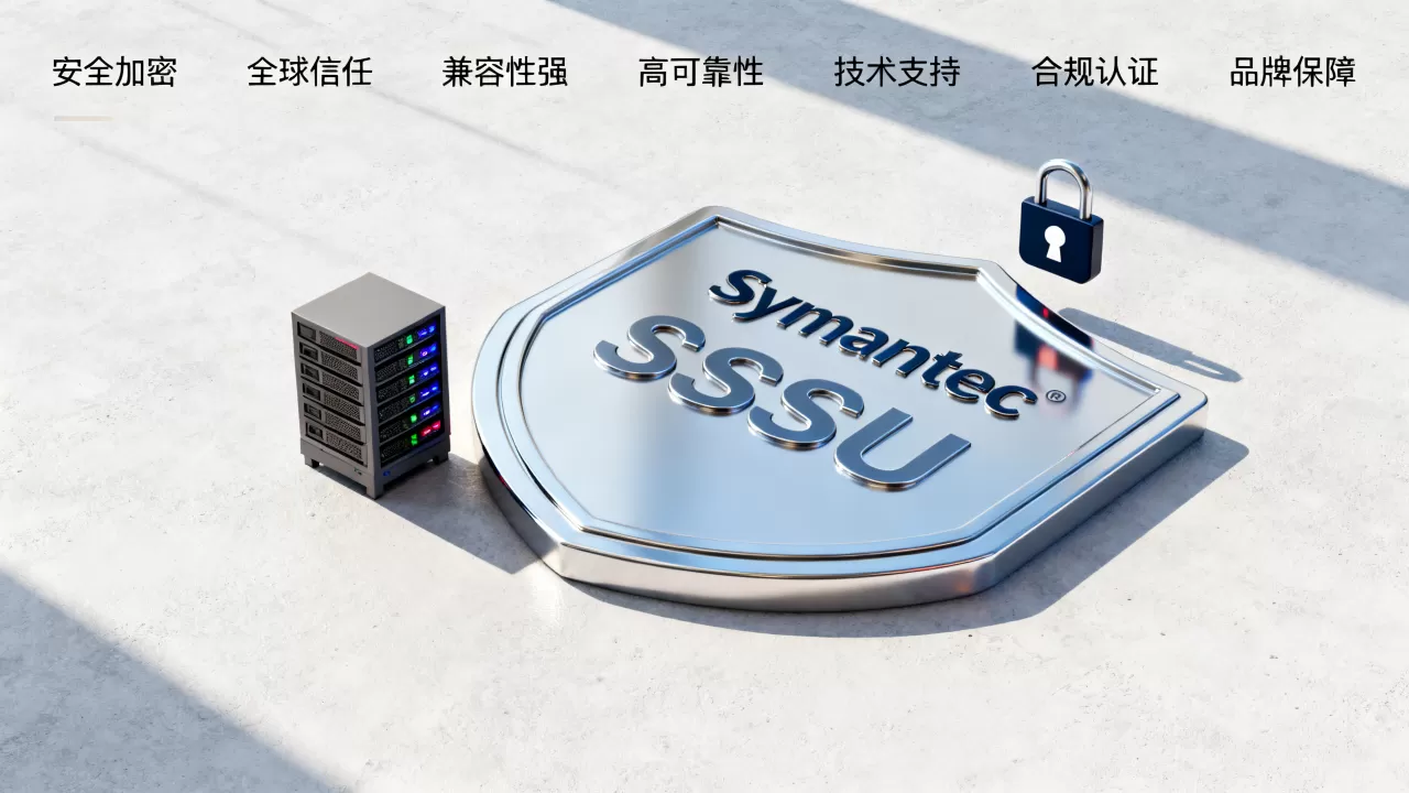 选择Symantec SSL证书的七大理由 选择Symantec SSL证书的七大理由