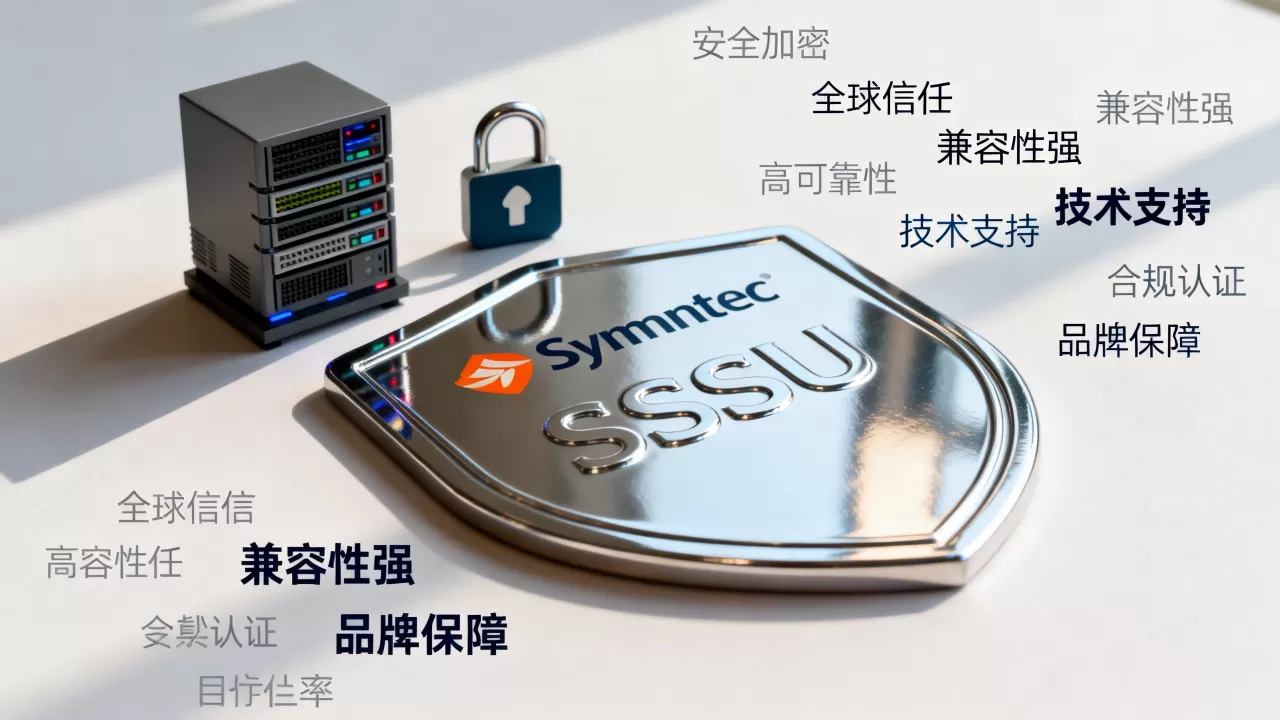 选择Symantec SSL证书的七大理由 选择Symantec SSL证书的七大理由
