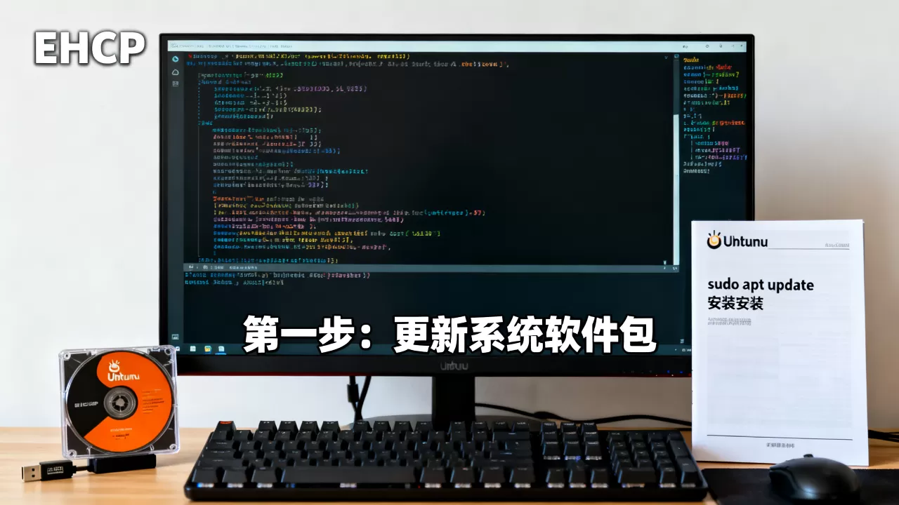 如何在Ubuntu安装EHCP?Ubuntu安装EHCP详细步骤 如何在Ubuntu安装EHCP?Ubuntu安装EHCP详细步骤