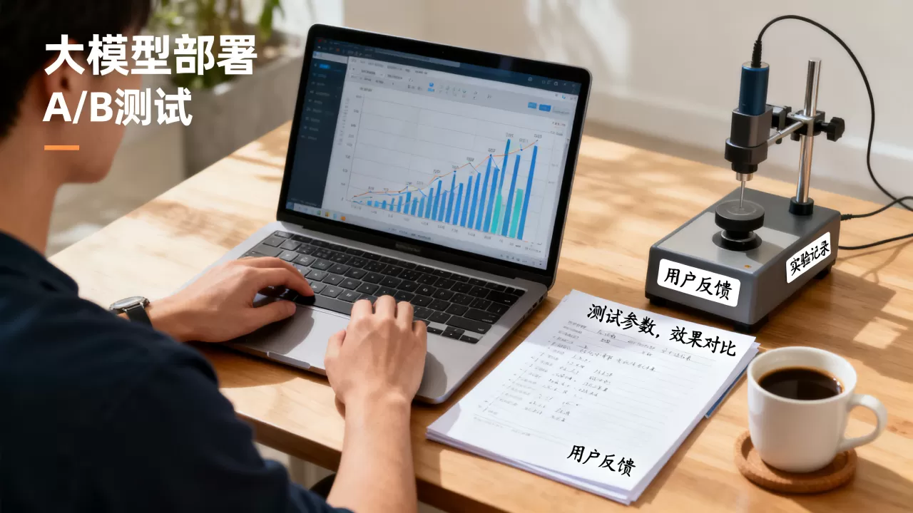大模型部署A/B测试怎么做？如何评估大模型效果