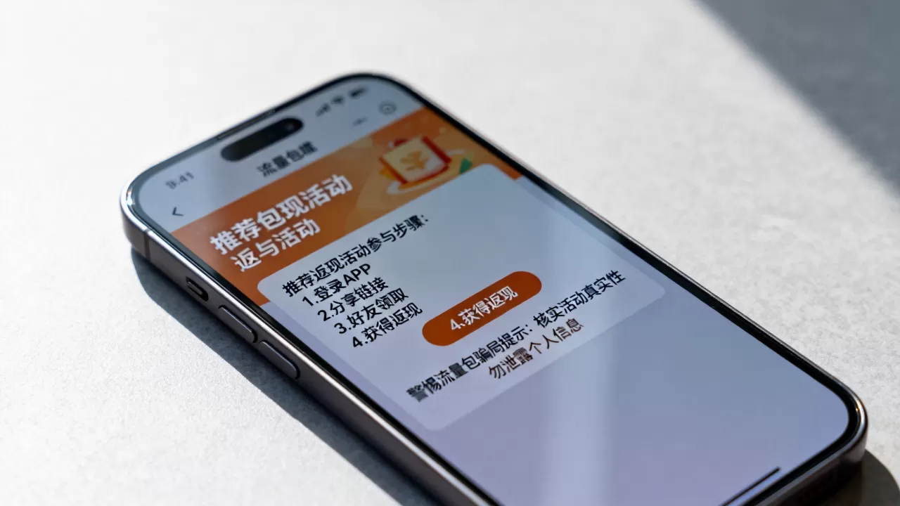 共享流量包推荐返现活动怎么参与?流量包推荐返现骗局是真的吗 共享流量包推荐返现活动怎么参与?流量包推荐返现骗局是真的吗
