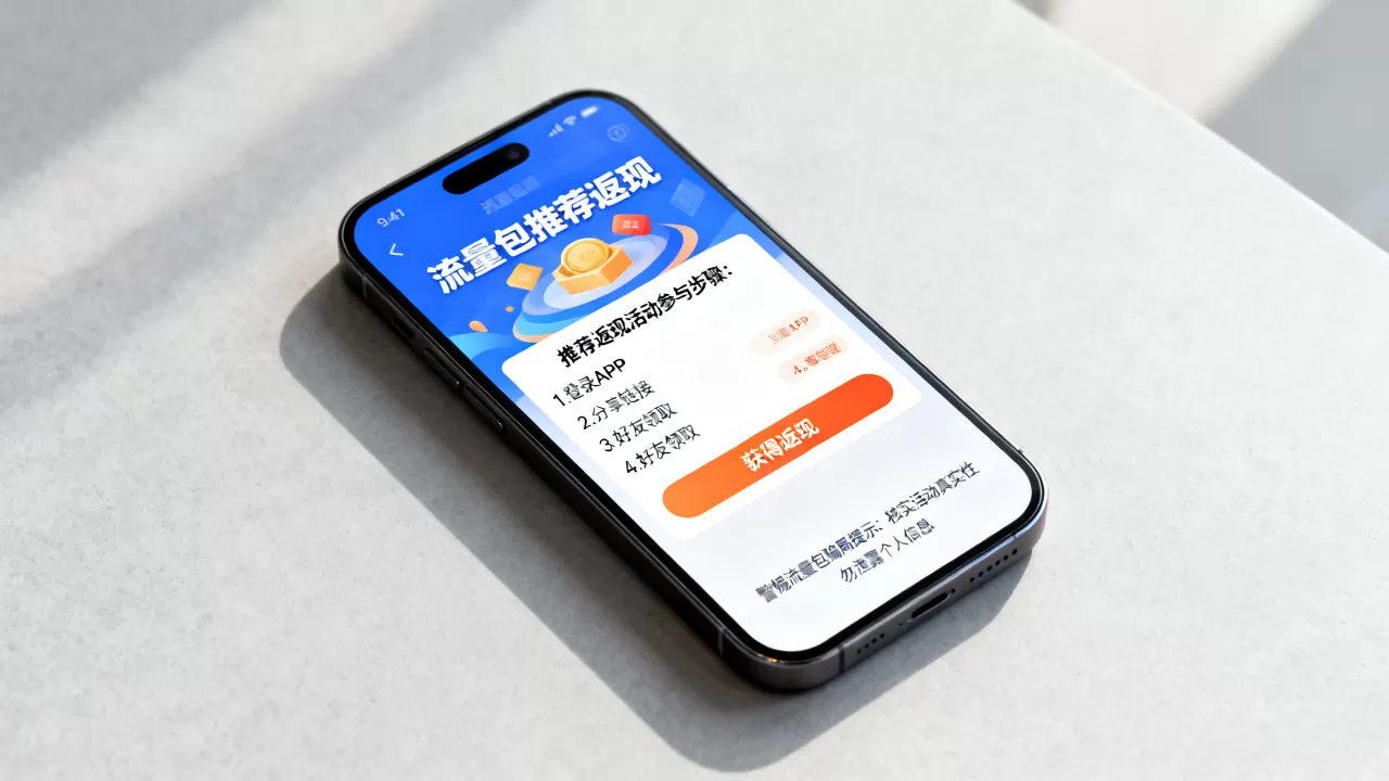 共享流量包推荐返现活动怎么参与?流量包推荐返现骗局是真的吗 共享流量包推荐返现活动怎么参与?流量包推荐返现骗局是真的吗