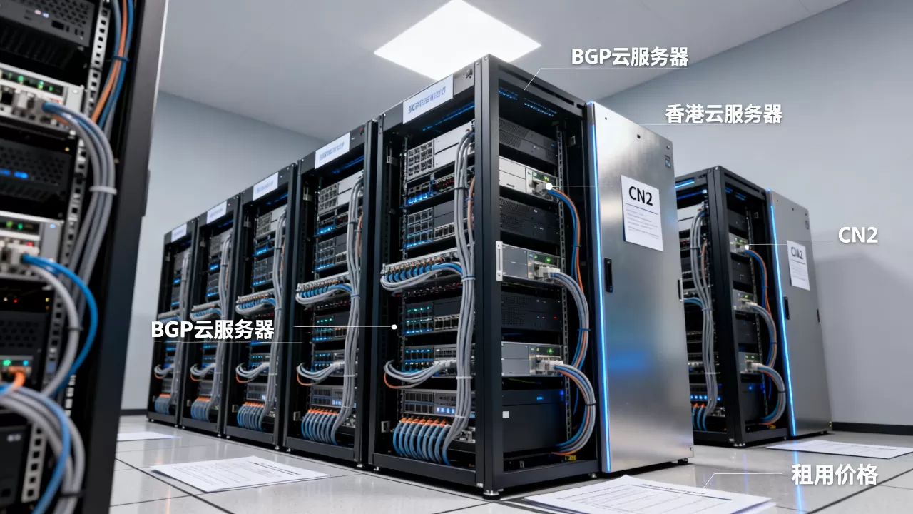 香港BGP云服务器和CN2哪个更快？香港云服务器租用价格