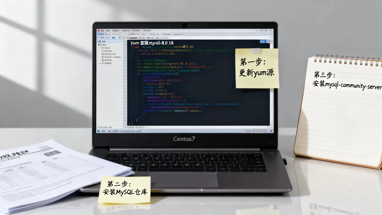 Centos7如何yum安装mysql-8.0.18？centos7安装mysql8.0详细步骤
