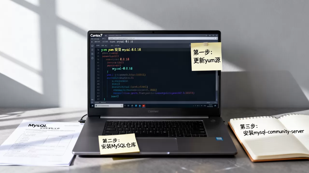 Centos7如何yum安装mysql-8.0.18？centos7安装mysql8.0详细步骤