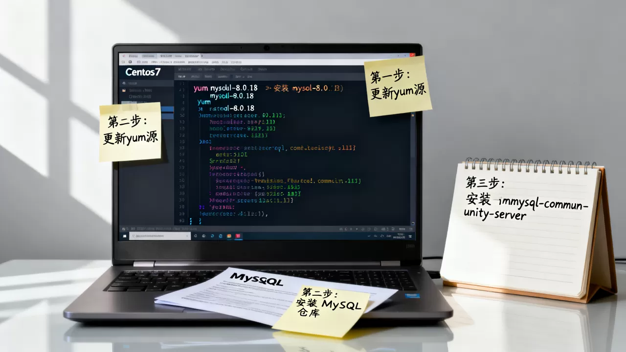 Centos7如何yum安装mysql-8.0.18？centos7安装mysql8.0详细步骤