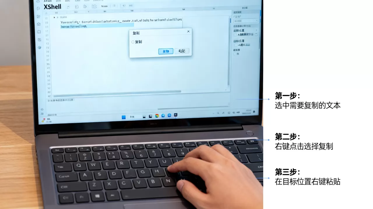 Xshell复制粘贴怎么操作?Xshell快捷键设置技巧 Xshell复制粘贴怎么操作?Xshell快捷键设置技巧