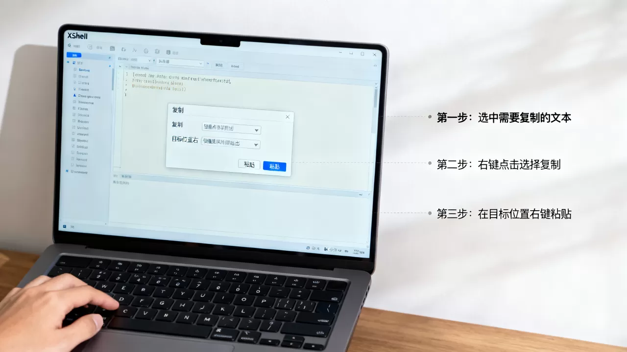 Xshell复制粘贴怎么操作?Xshell快捷键设置技巧 Xshell复制粘贴怎么操作?Xshell快捷键设置技巧