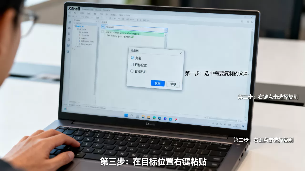 Xshell复制粘贴怎么操作?Xshell快捷键设置技巧 Xshell复制粘贴怎么操作?Xshell快捷键设置技巧