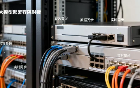 大模型部署容灾备份方案