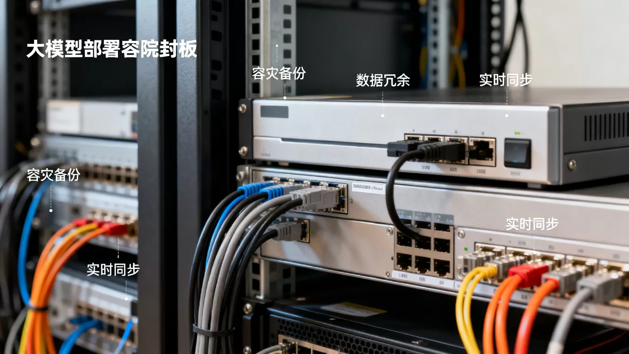 大模型部署容灾备份方案 大模型部署容灾备份方案