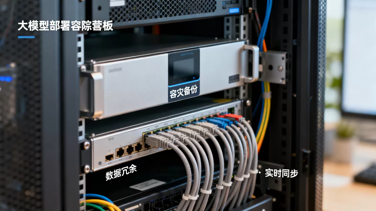 大模型部署容灾备份方案 大模型部署容灾备份方案