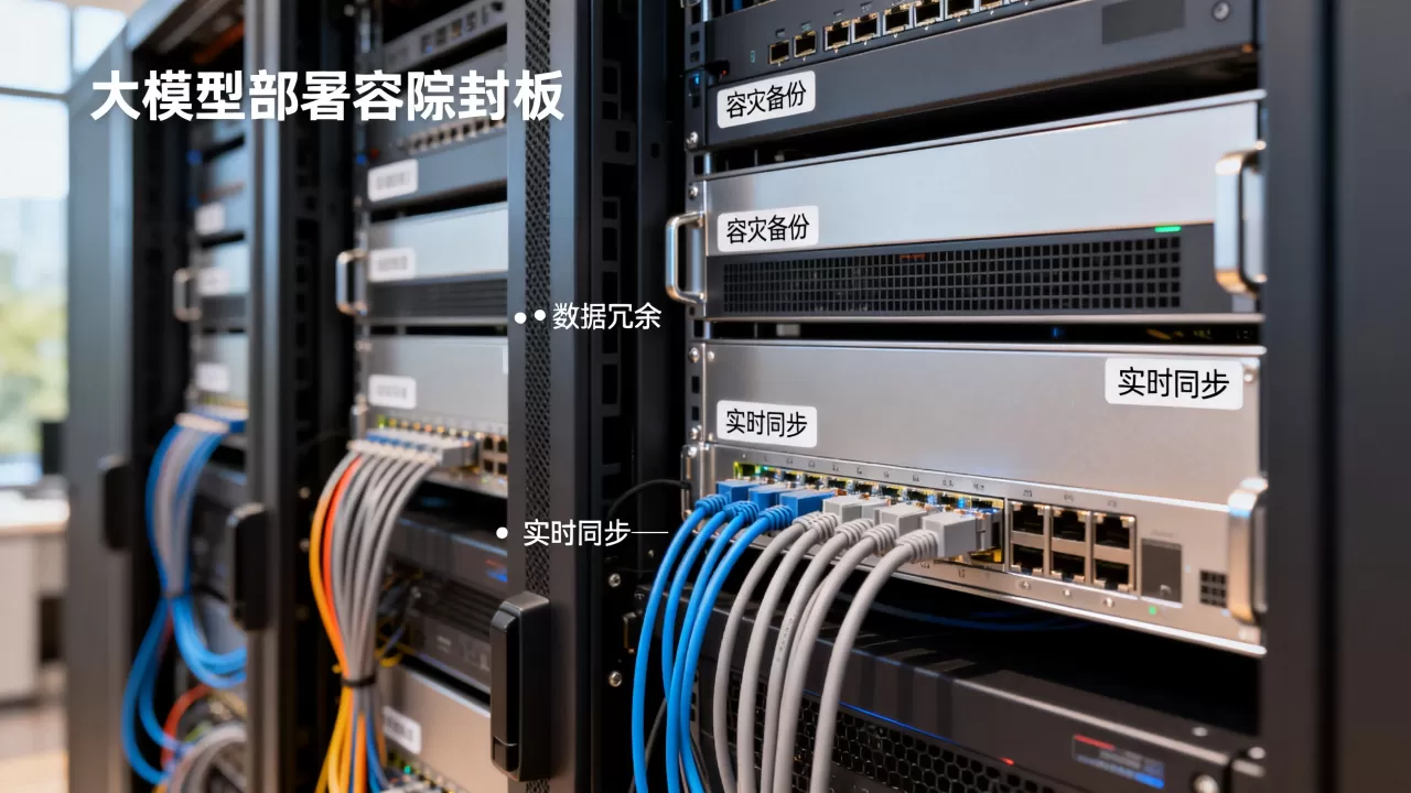 大模型部署容灾备份方案 大模型部署容灾备份方案