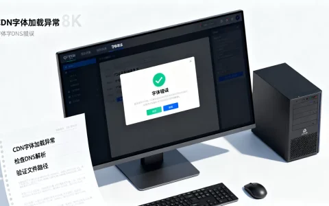 为什么CDN TTF不显示？CDN字体文件无法加载怎么解决