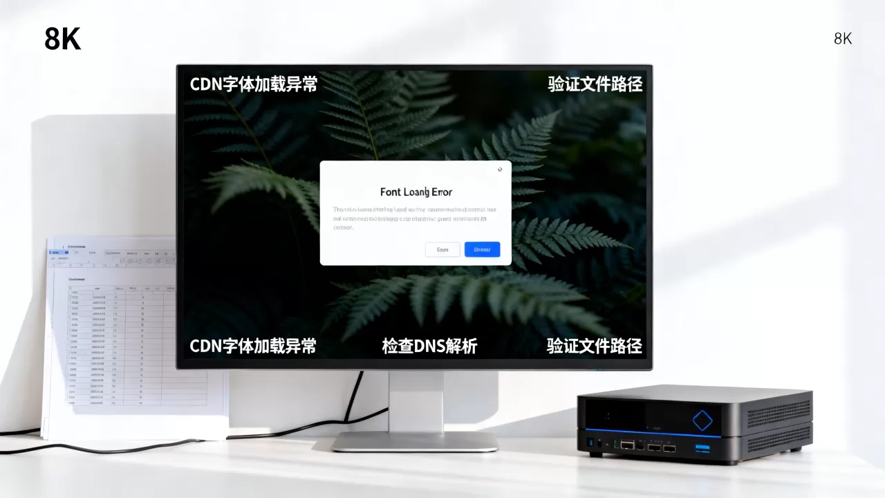为什么CDN TTF不显示?CDN字体文件无法加载怎么解决 为什么CDN TTF不显示?CDN字体文件无法加载怎么解决