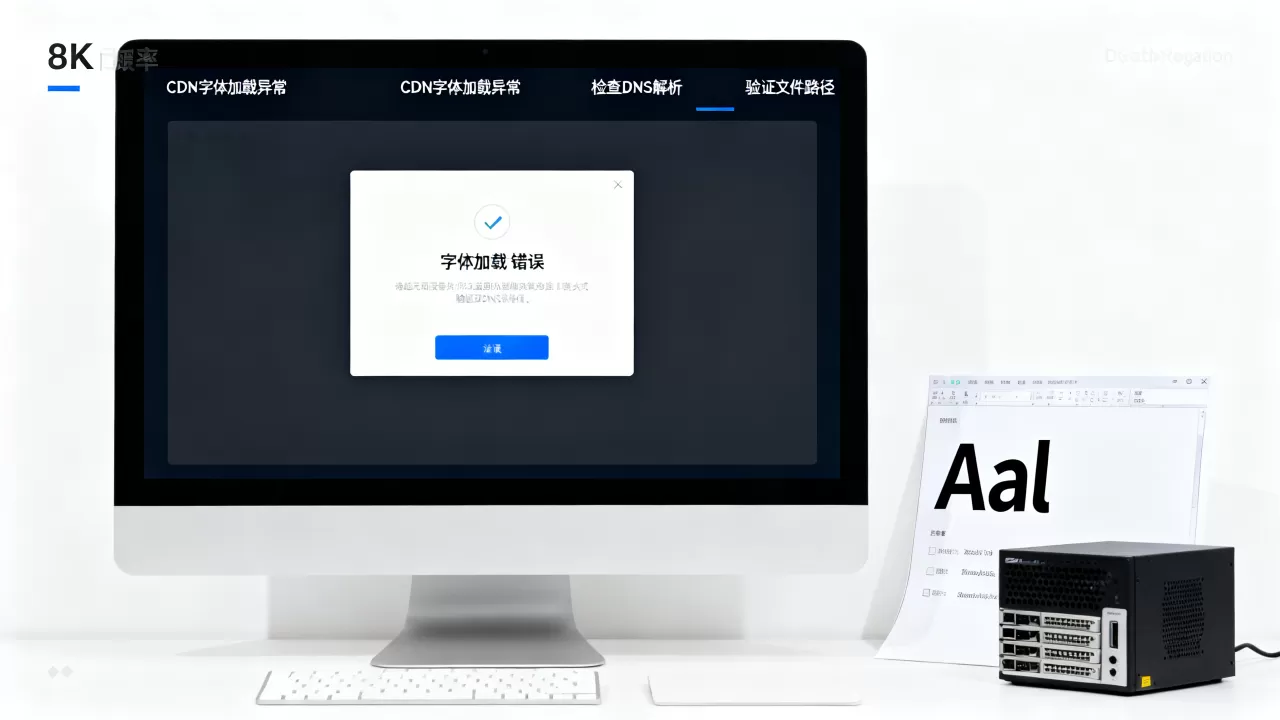 为什么CDN TTF不显示?CDN字体文件无法加载怎么解决 为什么CDN TTF不显示?CDN字体文件无法加载怎么解决