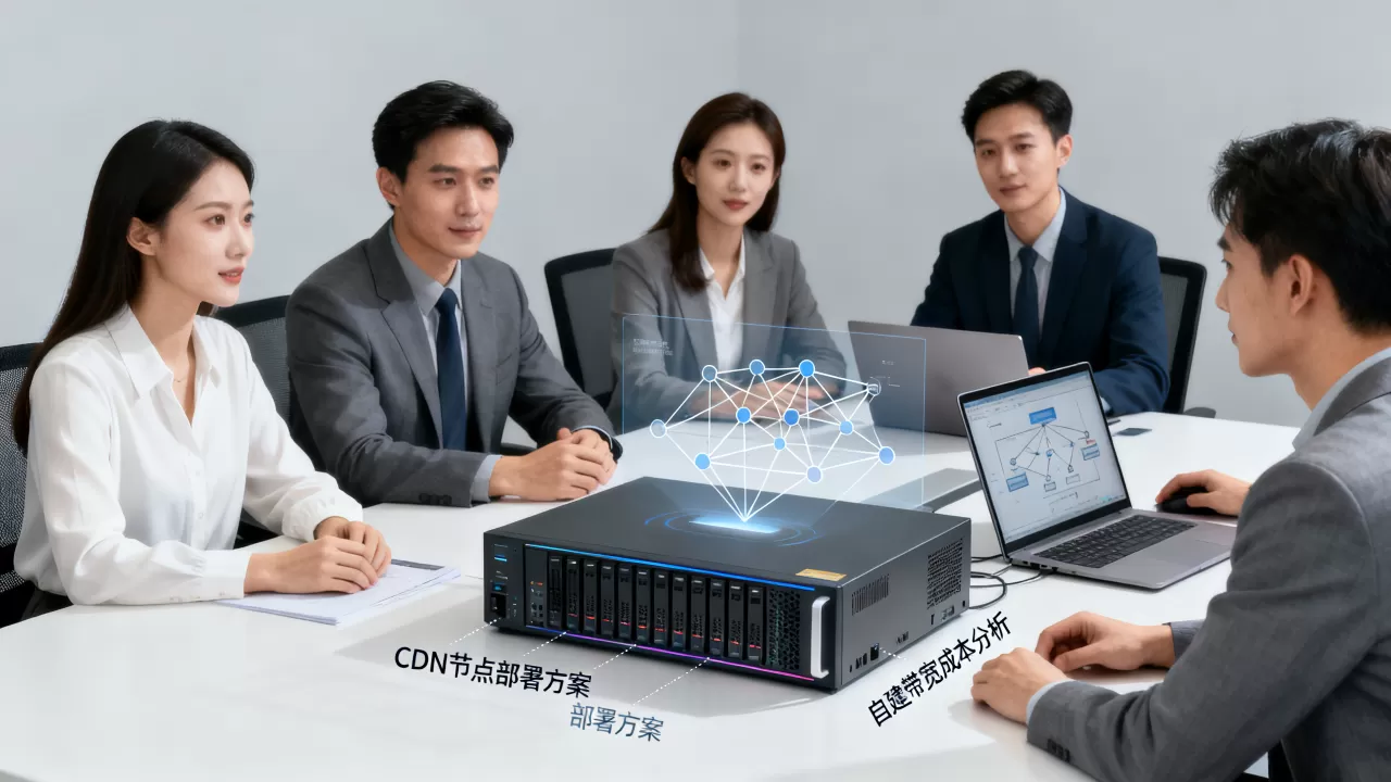 开发cdn系统团队靠谱吗？自建cdn系统需要多少钱