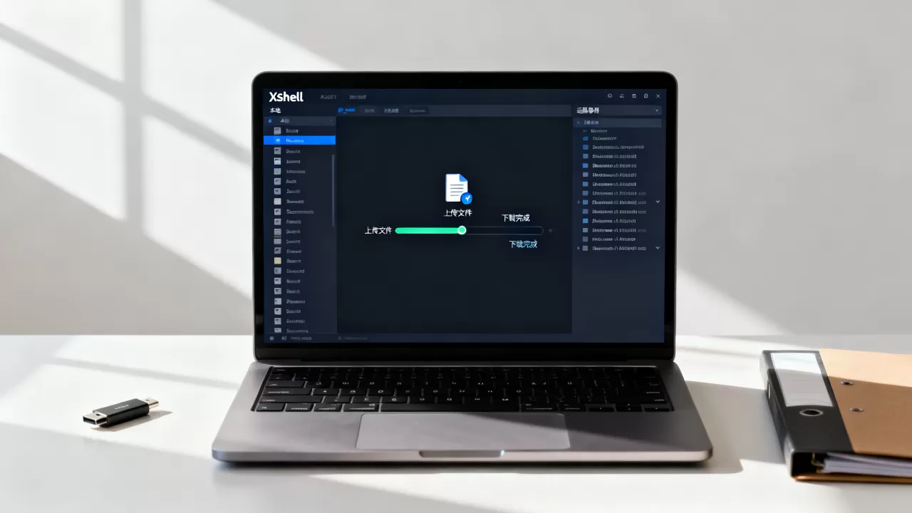 Xshell怎么上传下载文件?Xshell如何高效传输文件 Xshell怎么上传下载文件?Xshell如何高效传输文件