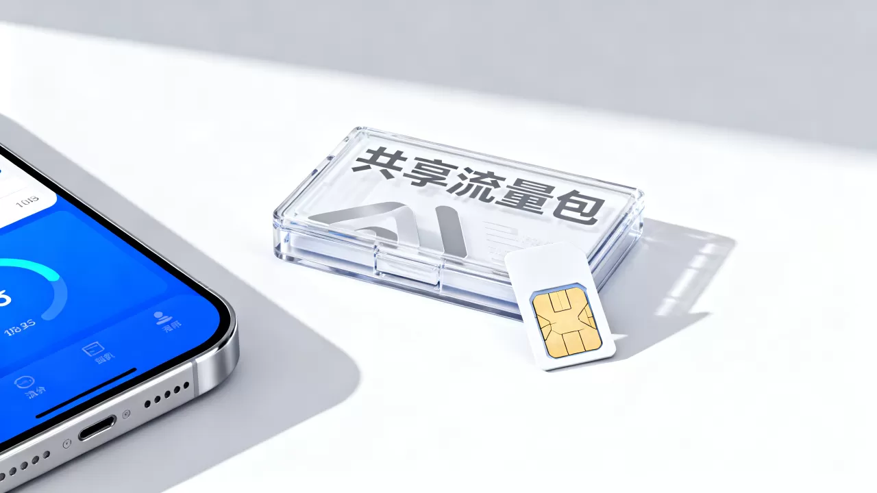 共享流量包推荐