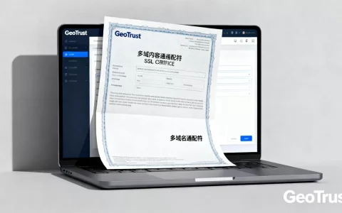 浅析GeoTrust多域名通配符SSL证书