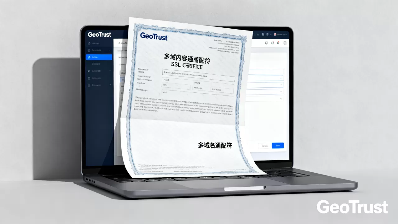 浅析GeoTrust多域名通配符SSL证书