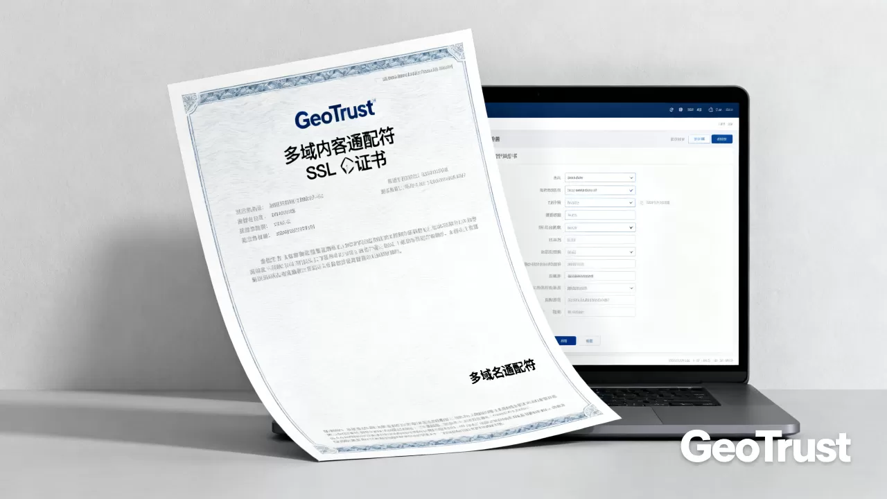浅析GeoTrust多域名通配符SSL证书