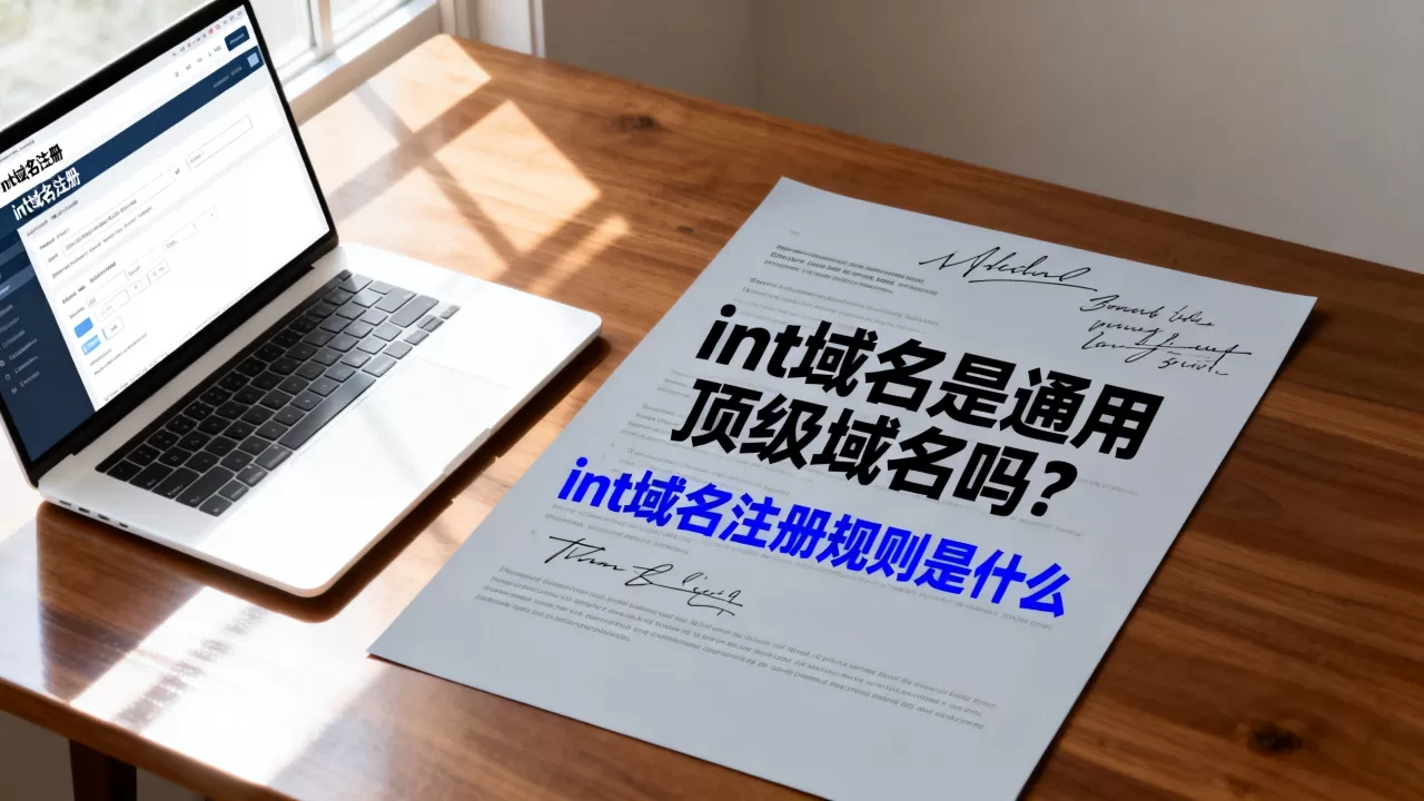 int域名是通用顶级域名吗?int域名注册规则是什么 int域名是通用顶级域名吗?int域名注册规则是什么