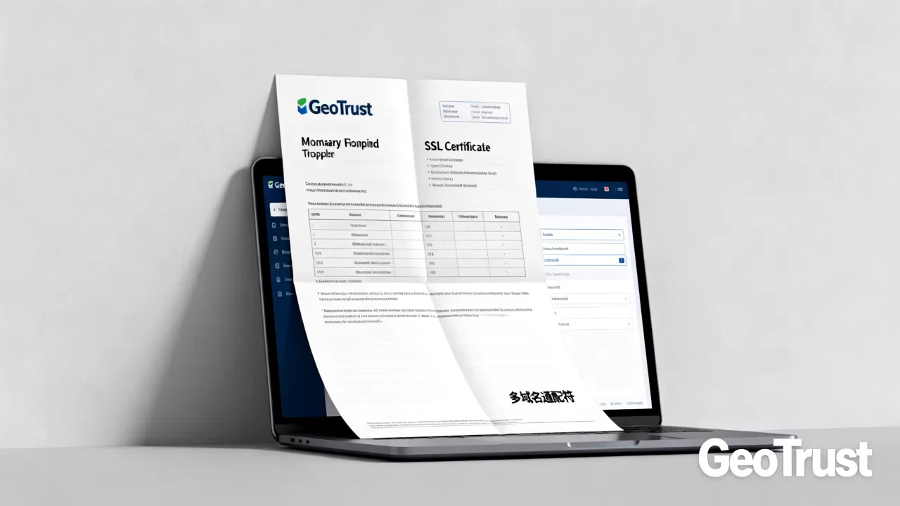 浅析GeoTrust多域名通配符SSL证书