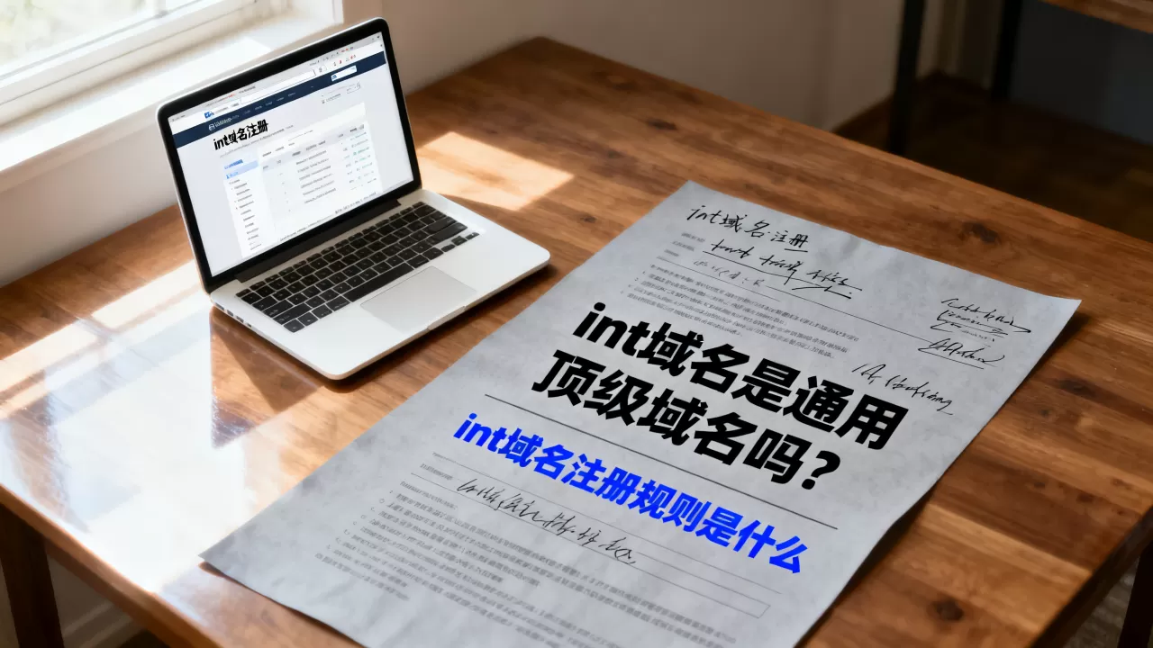 int域名是通用顶级域名吗?int域名注册规则是什么 int域名是通用顶级域名吗?int域名注册规则是什么