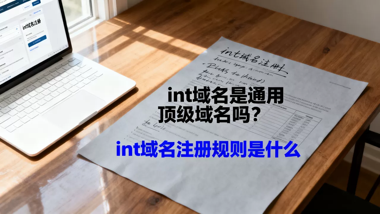 int域名是通用顶级域名吗?int域名注册规则是什么 int域名是通用顶级域名吗?int域名注册规则是什么