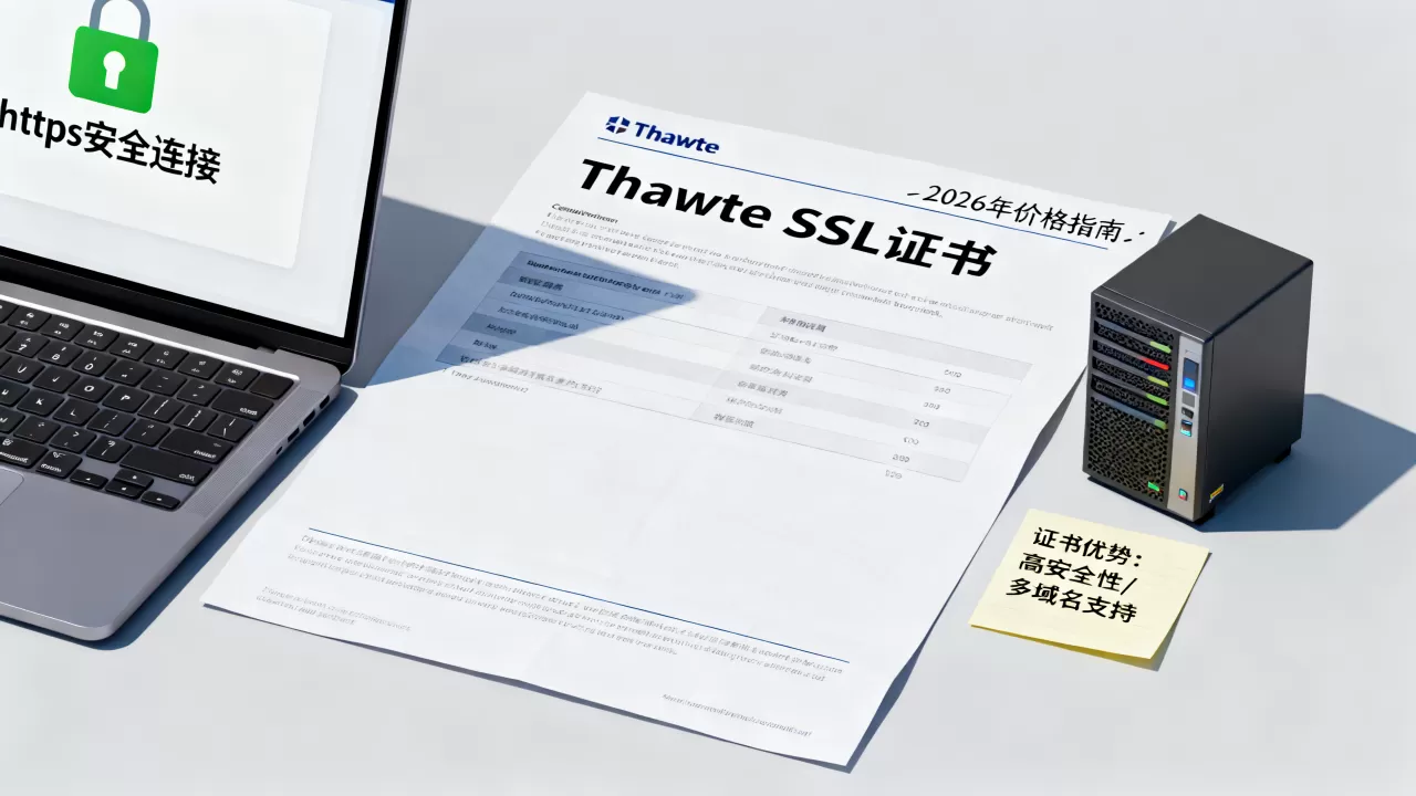 Thawte的https证书优势有哪些?2026年最新SSL证书价格及选购指南 Thawte的https证书优势有哪些?2026年最新SSL证书价格及选购指南