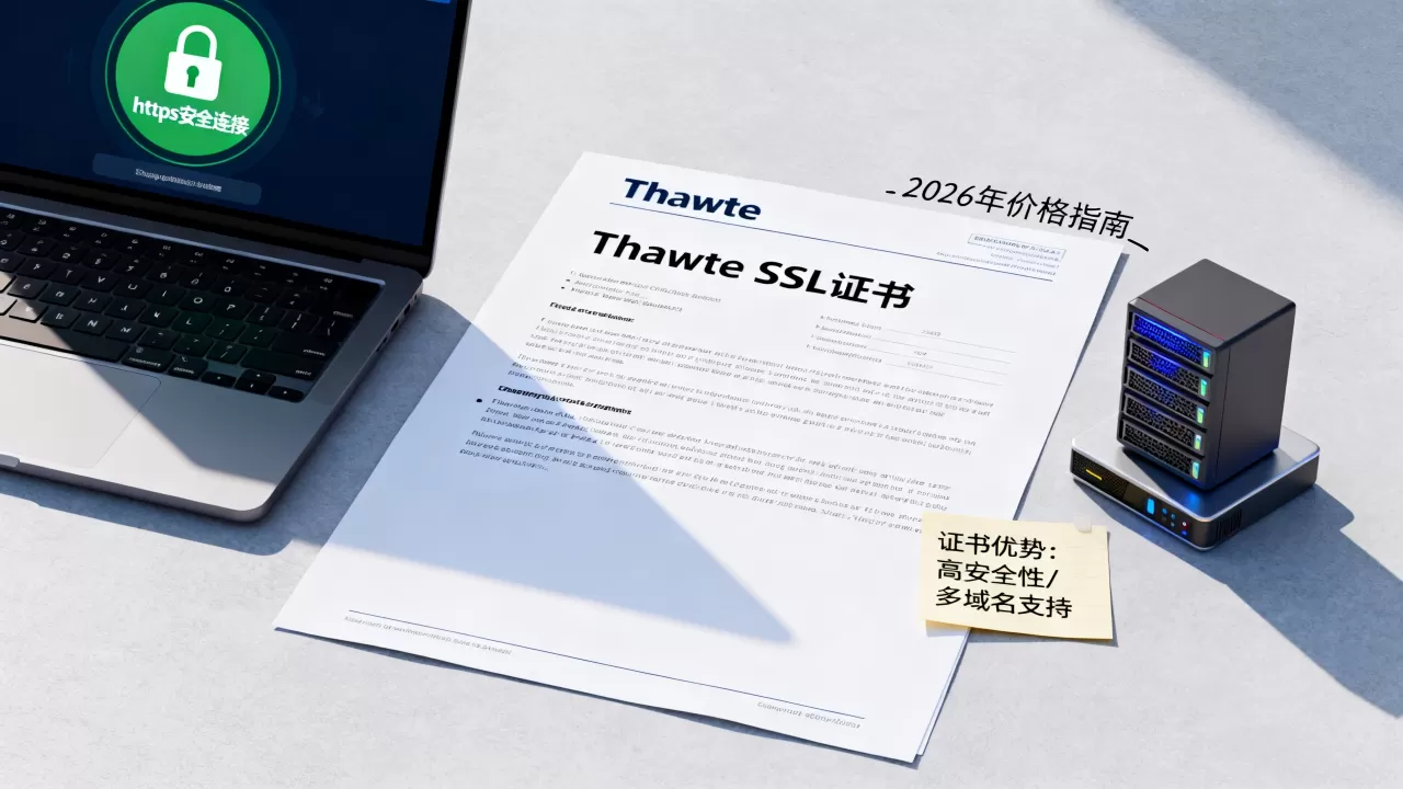 Thawte的https证书优势有哪些?2026年最新SSL证书价格及选购指南 Thawte的https证书优势有哪些?2026年最新SSL证书价格及选购指南